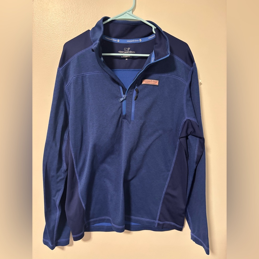 Vineyard Vines Performance Quarter Zip Jacket